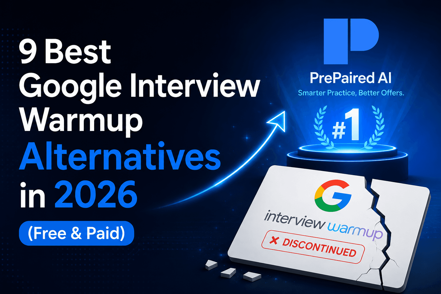 9 Best Google Interview Warmup Alternatives in 2026 — Free & Paid